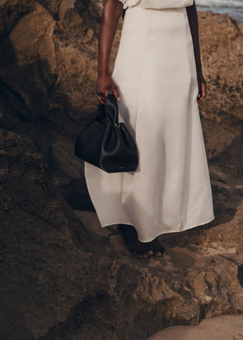 Polène Number Nine - Grainy Black