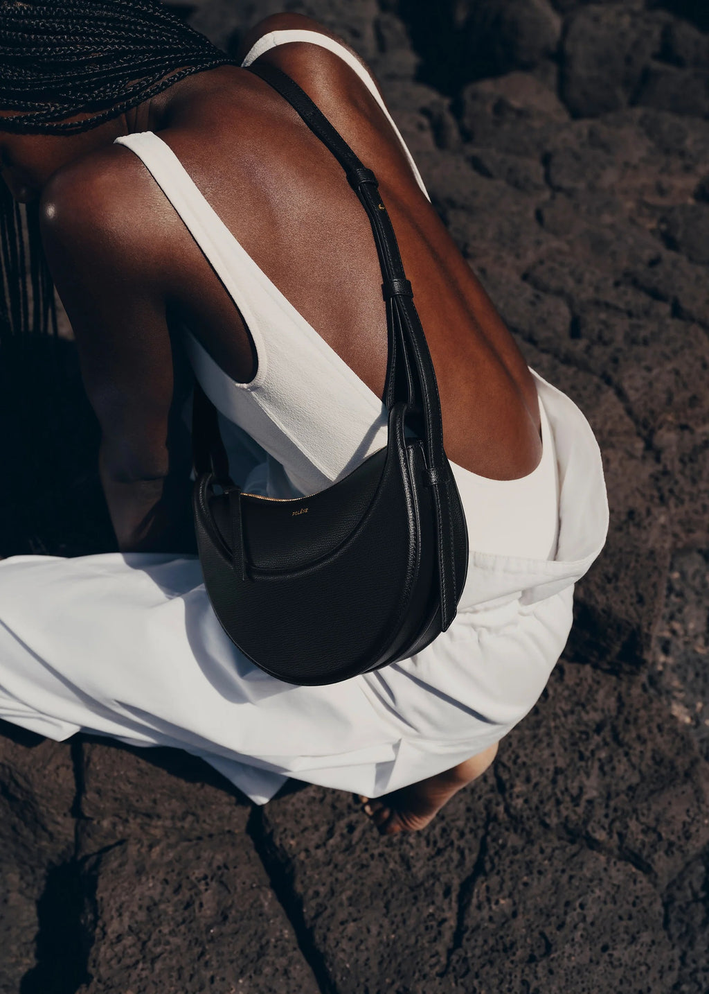 Polène Numéro Dix - Noir Grainé