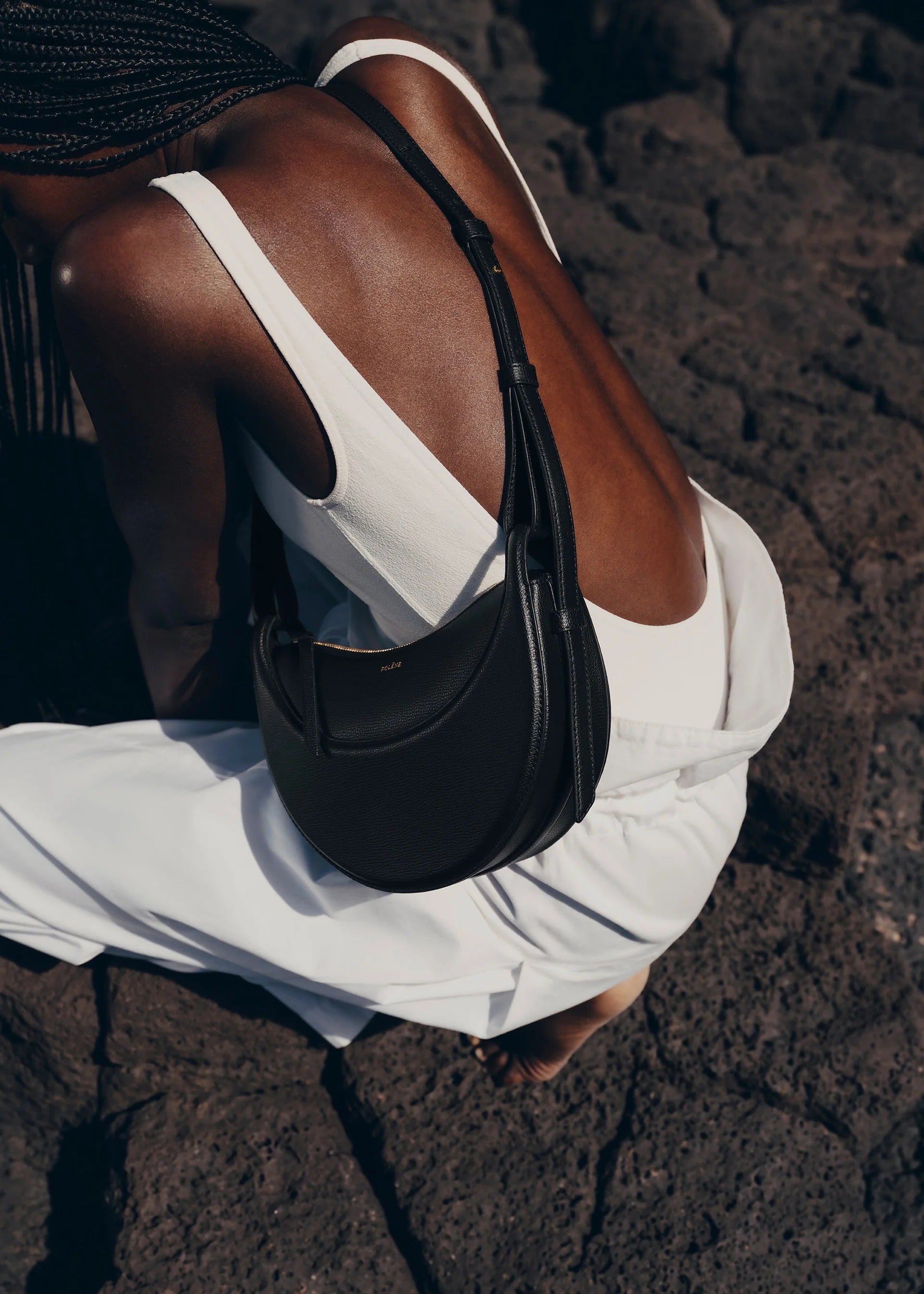 Polène Numéro Dix - Noir Grainé