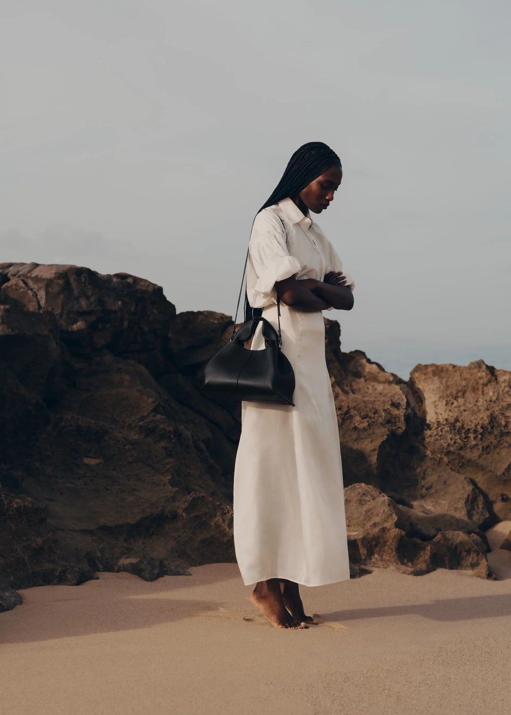 Polène Number Nine - Grainy Black