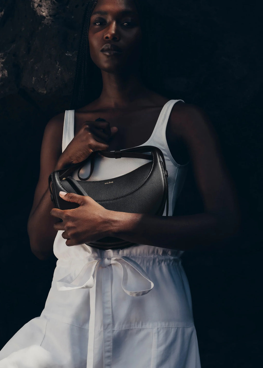 Polène Numéro Dix - Noir Grainé